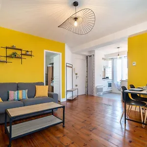  Apartamento L'indus T2--hyper Centre--tout Confort--clim--wifi