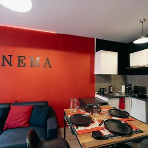  Apartamento Le Sejour Cine-proche Du Centre-wifi-parking